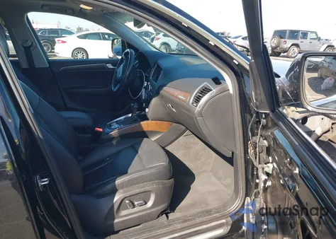 2016 Audi Q5 2.0T Premium z USA, uszkodzony, nr VIN WA1L2AFP5GA111191